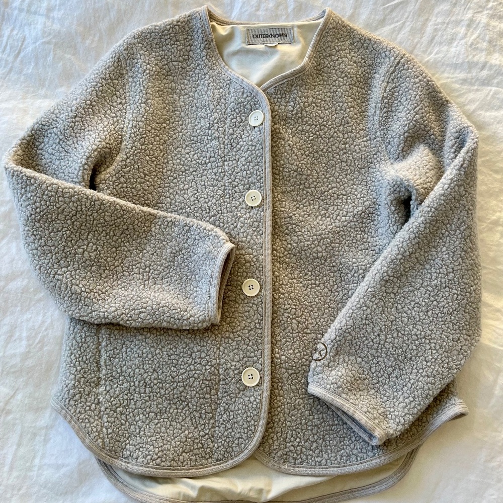 outerknown the woolaroo cocoon jacket